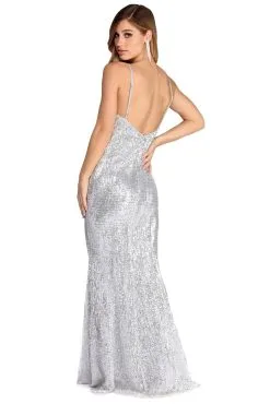 Windsor. Gabriela Formal Sequin Glam Dress -Bridal Dresses popular shop 05002 6286 3