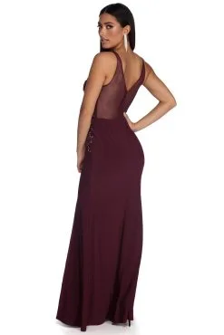 Windsor. Valerie Beaded Vixen Evening Dress -Bridal Dresses popular shop 05002 6433 6