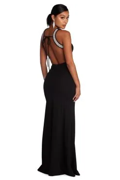 Windsor. Jocelyn Formal Open Back Pearl Dress -Bridal Dresses popular shop 05002 6485 2