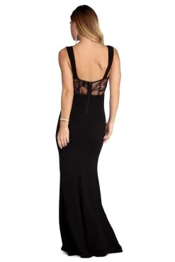 Windsor. Jolee Lace Inset Formal Dress -Bridal Dresses popular shop 05002 6528 3