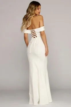 Windsor. Emerson Formal Lattice Mermaid Dress -Bridal Dresses popular shop 05002 6532 4