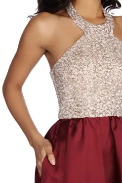 Windsor. Kaia Formal High Low Taffeta Dress -Bridal Dresses popular shop 05002 6559 4