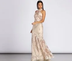 Windsor. Elora Sequin Evening Gown 8 Windsor. Elora Sequin Evening Gown -Bridal Dresses popular shop 05002 6636 2