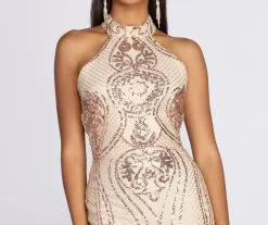 Windsor. Elora Sequin Evening Gown 9 Windsor. Elora Sequin Evening Gown -Bridal Dresses popular shop 05002 6636 4