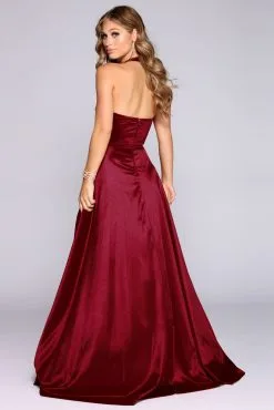 Windsor. Diana Formal Satin Halter Dress -Bridal Dresses popular shop 05002 6642 4 e6134b8f f38c 406f b07c ed4e8d9b58f1