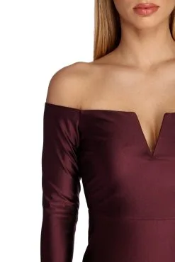 Windsor. Kimora Formal Off The Shoulder Dress -Bridal Dresses popular shop 05002 6663 4