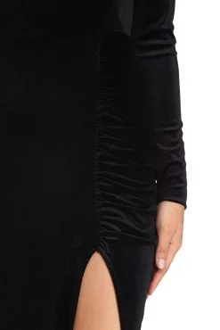 Windsor. Selene Formal Ruched Velvet Dress -Bridal Dresses popular shop 05002 6664 4 fe063696 2543 496a 80a7 77b31a66be14