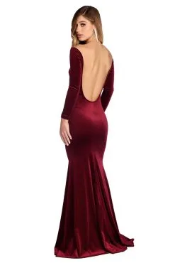 Windsor. Viv Formal Open Back Dress