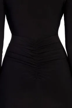 Windsor. Denise Formal Plunging Ruched Dress -Bridal Dresses popular shop 05002 6721 5