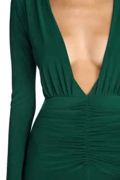 Windsor. Denise Formal Plunging Ruched Dress -Bridal Dresses popular shop 05002 6722 4 ee24a7ab c68e 46b9 8789 11916430c039