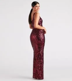 Windsor. Eris Formal Sequin Scroll Dress -Bridal Dresses popular shop 05002 6829 2