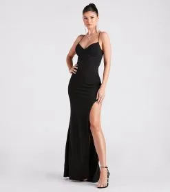 Windsor. Esmerelda Formal Crepe Strappy Mermaid Dress -Bridal Dresses popular shop 05002 6949 1