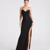 Windsor. Esmerelda Formal Crepe Strappy Mermaid Dress -Bridal Dresses popular shop 05002 6949 3