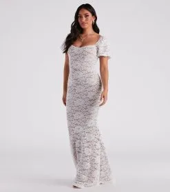 Windsor. Joselyn Formal Lace Mermaid Long Dress -Bridal Dresses popular shop 05002 6975 3 78760b23 2643 4a52 93bf a7f663dfd5a5