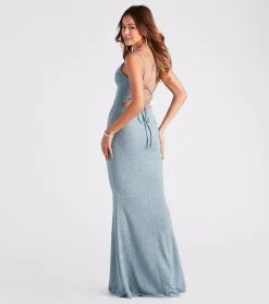 Windsor. Rachel Formal Glitter Lace-Up Dress -Bridal Dresses popular shop 05002 7040 2 414db698 e55c 4e2b b587 6075382b484d 1