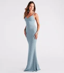 Windsor. Rachel Formal Glitter Lace-Up Dress -Bridal Dresses popular shop 05002 7040 3 0f592031 533e 4093 830e 0be0f51c10e9 1