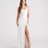 Windsor. PLACEHOLDER - Jaime Formal Crepe Lace Mermaid Dress