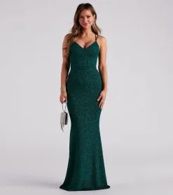 Windsor. Rachel Formal Glitter Lace-Up Dress -Bridal Dresses popular shop 05002 7074 1