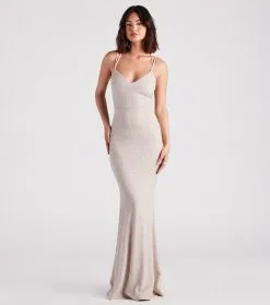 Windsor. Rachel Formal Glitter Lace-Up Dress -Bridal Dresses popular shop 05002 7075 1 ff407c7a 3bfb 4769 846b ef5b25dd8f06