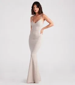 Windsor. Rachel Formal Glitter Lace-Up Dress -Bridal Dresses popular shop 05002 7075 3 dfccfdd5 6c43 4e87 b858 7df7e844f544