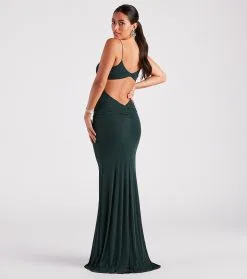 Windsor. Mckayla Formal Scoop Neck Dress -Bridal Dresses popular shop 05002 7085 2