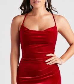 Windsor. Riley Ruched Velvet Formal Dress 29 Windsor. Riley Ruched Velvet Formal Dress -Bridal Dresses popular shop 05002 7374 4