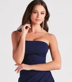 Windsor. Whittney Strapless High Slit Formal Dress 25 Windsor. Whittney Strapless High Slit Formal Dress -Bridal Dresses popular shop 05002 7396 4 735548bd 6658 4d6a 845b cae883a1b994