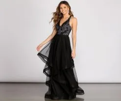 Windsor. Renee Caviar Beaded Tulle Dress -Bridal Dresses popular shop 05004 0015 4 13cd8a6c a052 49a3 afec f4418b519fa2