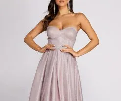 Windsor. Kylie Strapless Glitter Ball Gown -Bridal Dresses popular shop 05004 0033 3 ac729e2d 926e 4d63 8664 055b5dc73ea6