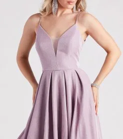 Windsor. Alaya Woven Glitter A-Line Ball Gown -Bridal Dresses popular shop 05004 0169 4