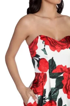 Windsor. Alayah Floral Satin Ball Gown -Bridal Dresses popular shop 05004 0516 4 8918b530 19f5 4aca 9b0e 80555a2c9750