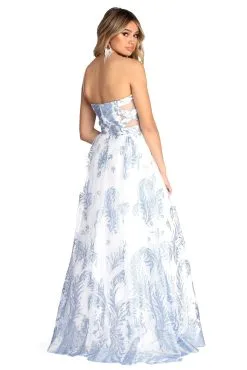 Windsor. Kia Magical Evening Glitter Gown -Bridal Dresses popular shop 05004 0528 3