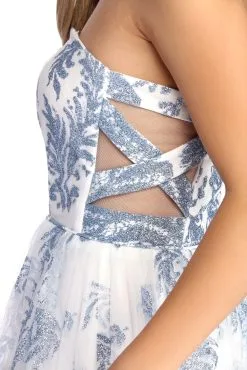 Windsor. Kia Magical Evening Glitter Gown -Bridal Dresses popular shop 05004 0528 4