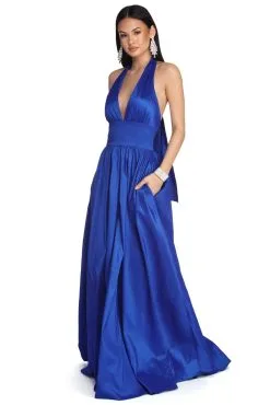 Windsor. Luna Formal Taffeta Ball Gown