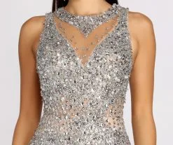 Windsor. Sahar Open Back Beaded Mermaid Dress -Bridal Dresses popular shop 05005 0014 3 db94f6d2 80da 4dcd bc39 5d4383f861df