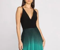 Windsor. Mishka Pleated Ombre Formal Dress 9 Windsor. Mishka Pleated Ombre Formal Dress -Bridal Dresses popular shop 05005 0042 4