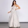 Windsor. Milana Glitter Shine High Neck Ball Gown -Bridal Dresses popular shop 05005 0055 1