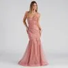 Windsor. Jenika Formal Embroidered Ball Gown
