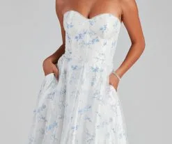 Windsor. Mel Formal Glitter Corset Ball Gown -Bridal Dresses popular shop 05005 0068 4