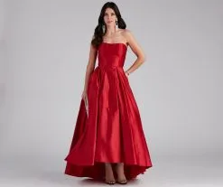 Windsor. Anastasia Strapless A-Line Ball Gown