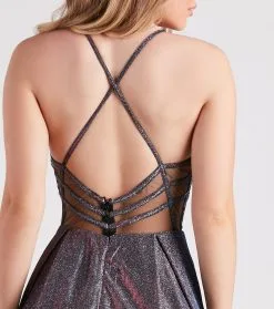 Windsor. Robyn Metallic A-Line Ball Gown 9 Windsor. Robyn Metallic A-Line Ball Gown -Bridal Dresses popular shop 05005 0085 4