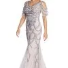 Windsor. Francine Formal Beaded Chiffon Dress -Bridal Dresses popular shop 05005 0426 1