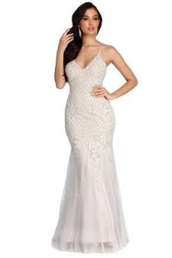 Windsor. Sara Formal Beaded Perfection Dress
