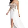 Windsor. Emeline Beaded Mesh & Chiffon Dress -Bridal Dresses popular shop 05005 0472 1