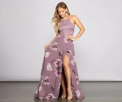 Windsor. Joelle Lace And Floral Two-Piece Dress 13 Windsor. Joelle Lace And Floral Two-Piece Dress -Bridal Dresses popular shop 05006 0429 6 afe31dc5 1f48 4744 83fb 1089a9768b41