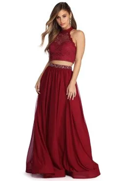 Windsor. Aliyah Formal Two Piece Dress