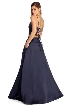 Windsor. Roxanne Formal Two Piece Lattice Dress 8 Windsor. Roxanne Formal Two Piece Lattice Dress -Bridal Dresses popular shop 05006 0510 3 4ae559a2 febc 443f ac3d 541020012dc2