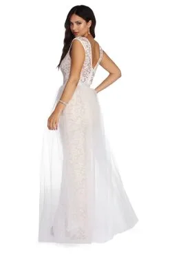 Windsor. Allie Formal Floral Lace Dress 10 Windsor. Allie Formal Floral Lace Dress -Bridal Dresses popular shop 05006 0514 3 279399e0 9534 4e12 8d74 e773959cedfb