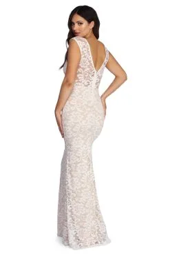 Windsor. Allie Formal Floral Lace Dress 12 Windsor. Allie Formal Floral Lace Dress -Bridal Dresses popular shop 05006 0514 5