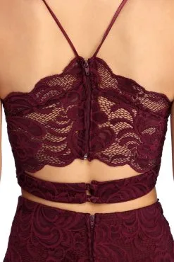 Windsor. Lottie Formal Lace Two Piece Dress -Bridal Dresses popular shop 05006 0521 4